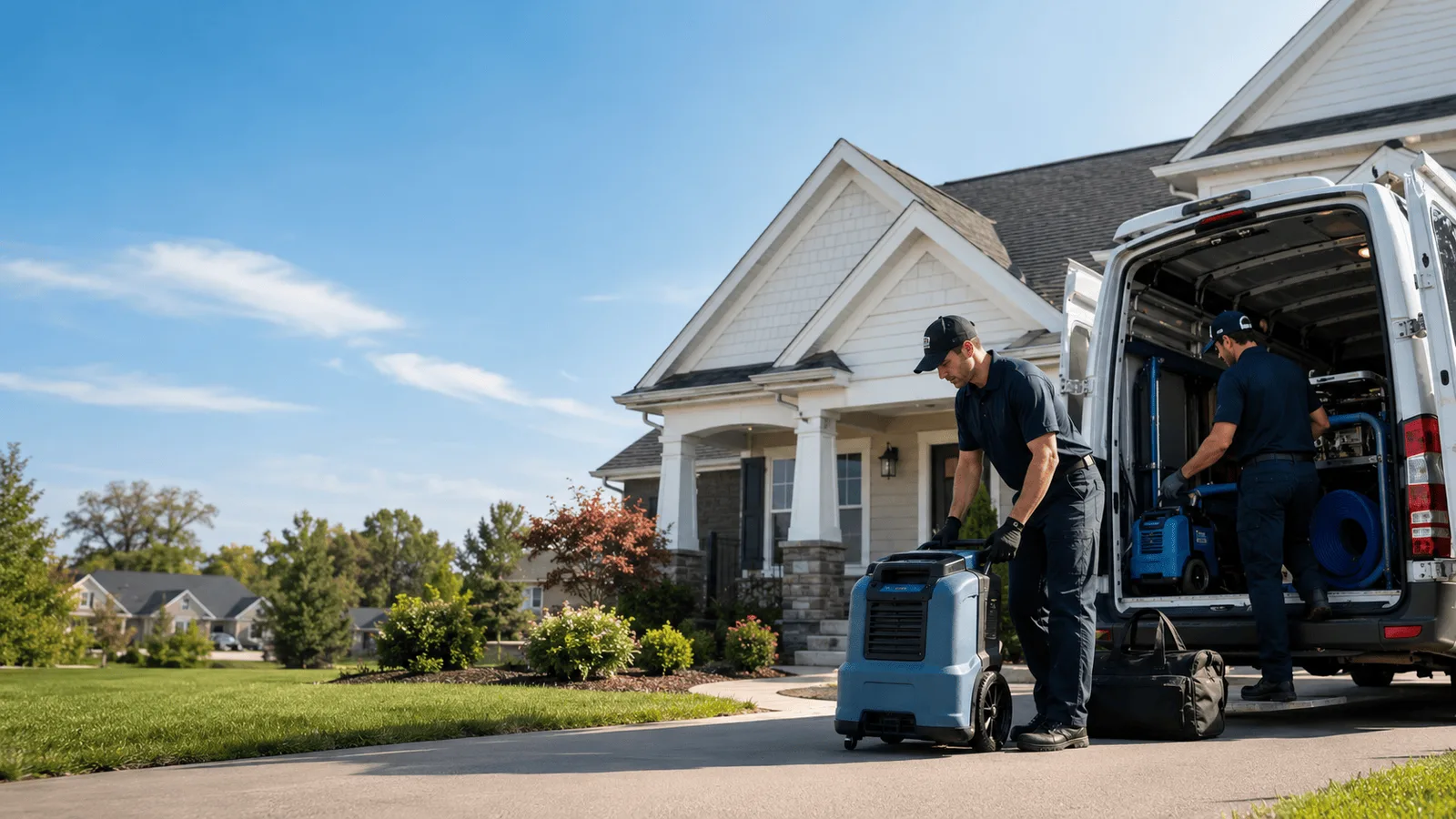 Mold Remediation in Downs, IL